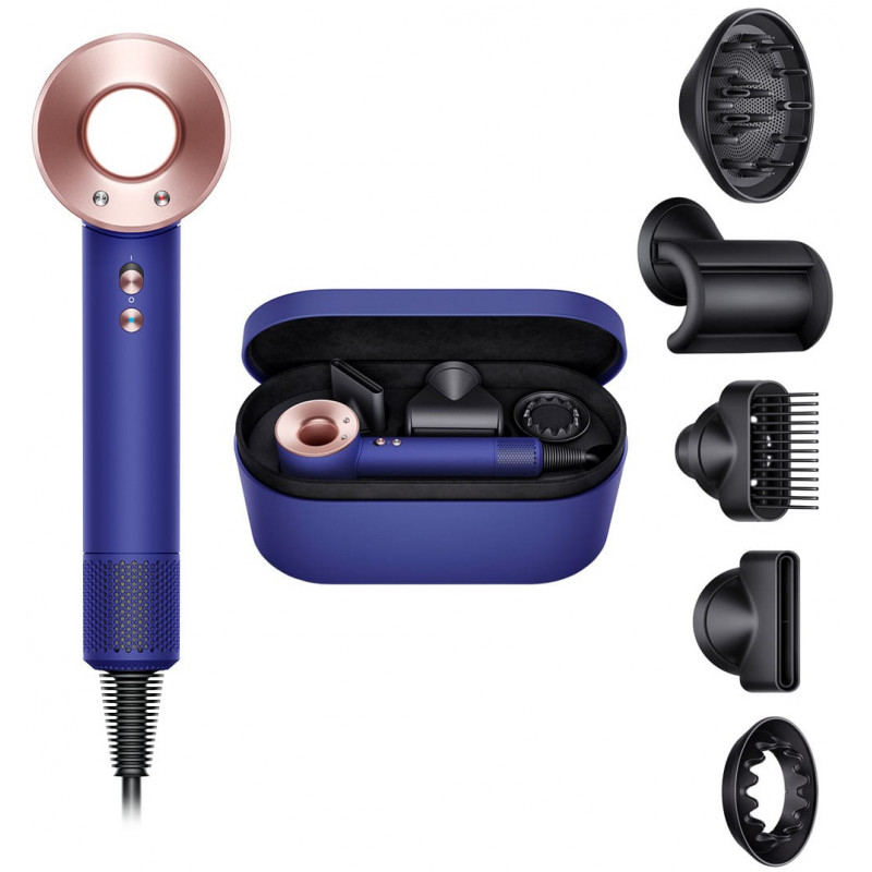 Dyson HD07 Vinca blue/Rosé Gift Box