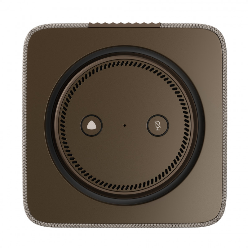 Умная колонка Яндекс Станция Макс Beige Zigbee на YaGPT