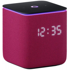 Купить Умная колонка Яндекс Станция с Алисой Миди с Zigbee, Малиновая