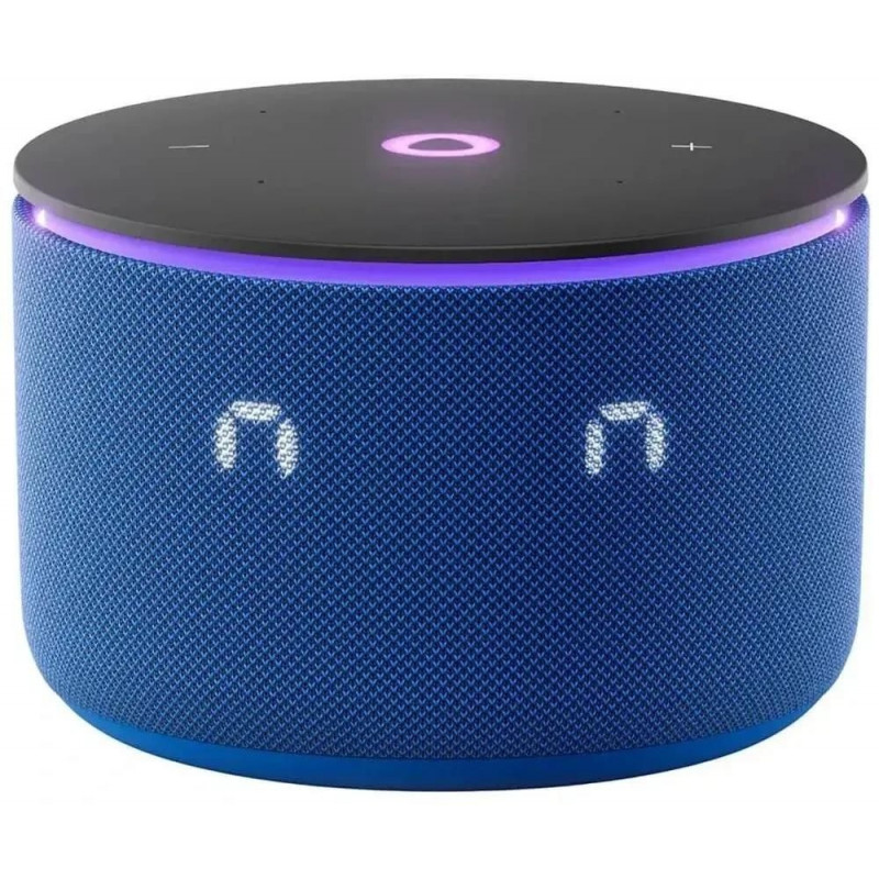 Умная колонка Яндекс Станция Мини 3 Про с Алисой, синяя