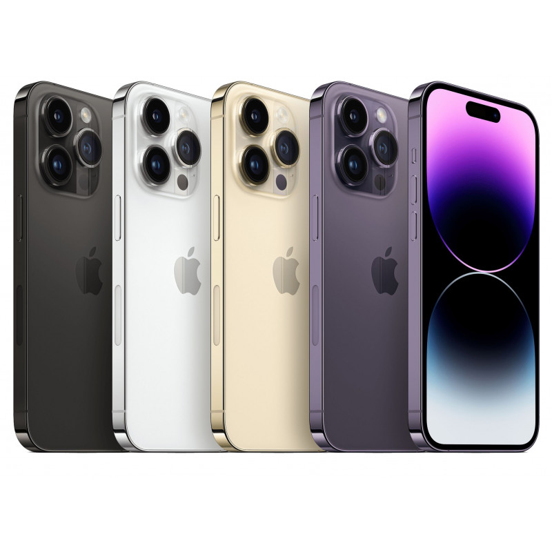 Apple iPhone 14 Pro Max 128GB Deep Purple Оригинальное Б.У