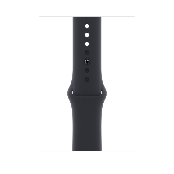 Apple Watch S7 45mm Midnight Aluminum Case with Midnight Sport Band Оригинальное Б.У