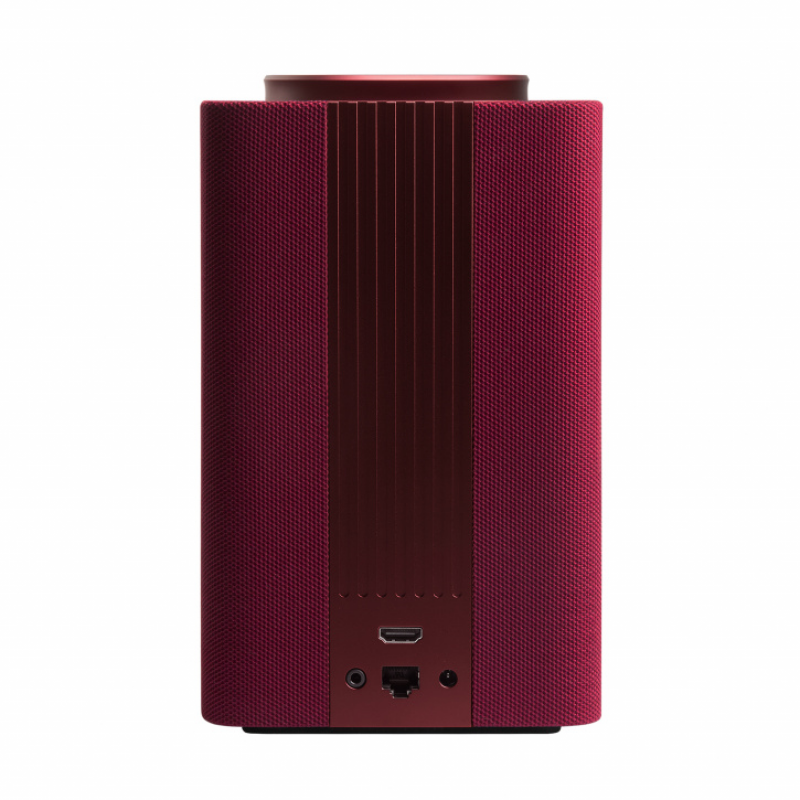 Умная колонка Яндекс Станция с Алисой Макс Red