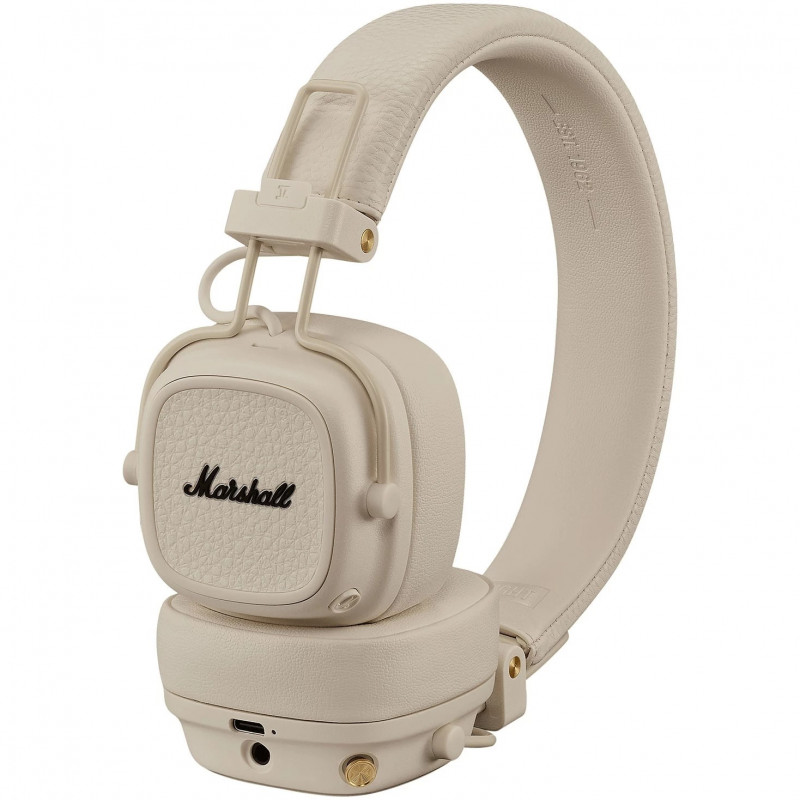 Наушники беспроводные Marshall Major V Cream