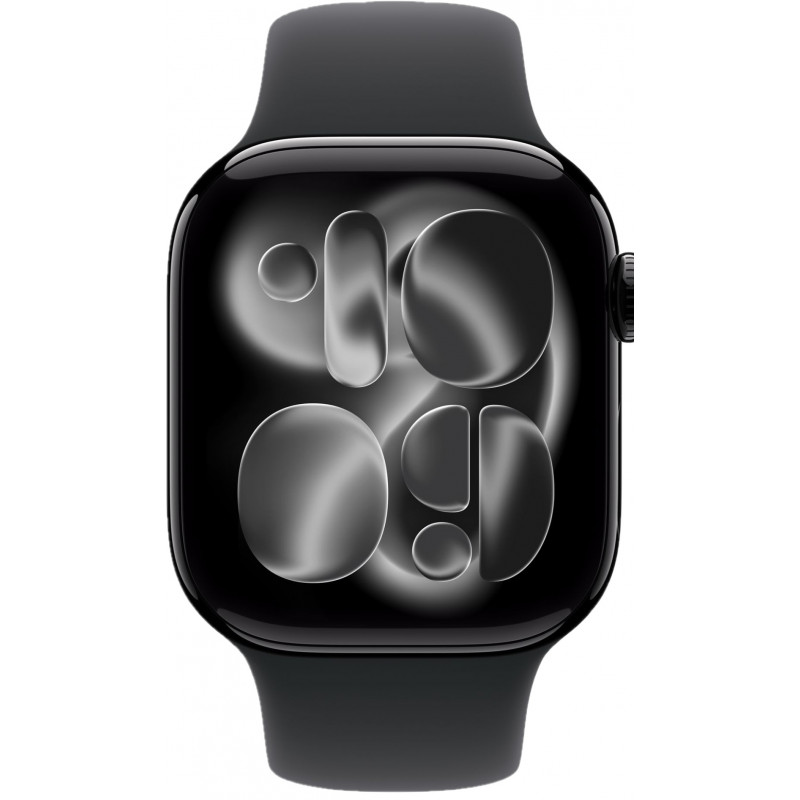Apple Watch S11 42 mm Jet Black / Aluminum Case