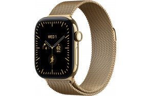 Купить Apple Watch S12 42 mm Radiant Gold / Titanium Case