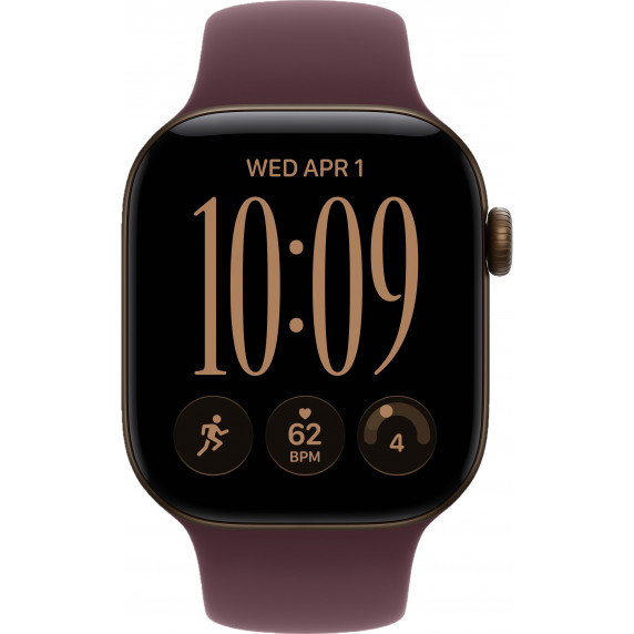 Apple Watch S12 42 mm Dark Bronze / Aluminum Case