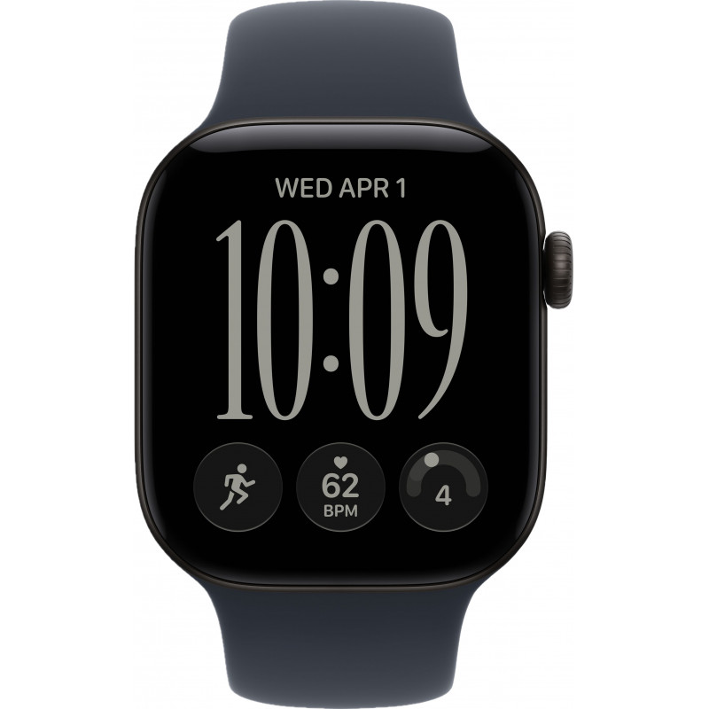 Apple Watch S12 42 mm Black / Aluminum Case