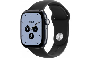 Купить Apple Watch S12 42 mm Night Blue / Ceramic Case
