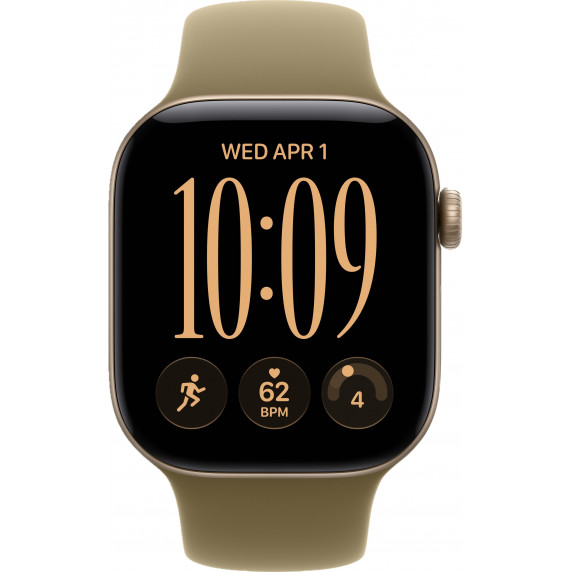 Apple Watch S12 42 mm Light Gold / Aluminum Case