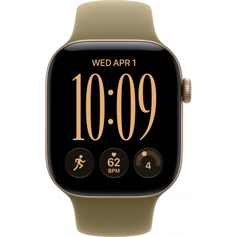 Apple Watch S12 42 mm Light Gold / Aluminum Case