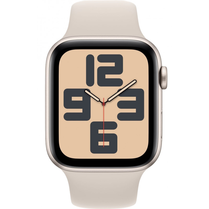 Apple Watch SE 2 44mm Starlight Aluminum Case / Starlight Sport Band