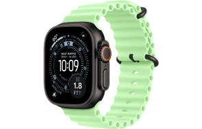 Купить Apple Watch Ultra 3 49mm Ocean Band Neon Green / Black Titanium Case