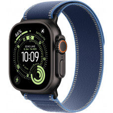 Купить Apple Watch Ultra 3 49mm Trail Loop Blue/Bright Blue / Black Titanium Case