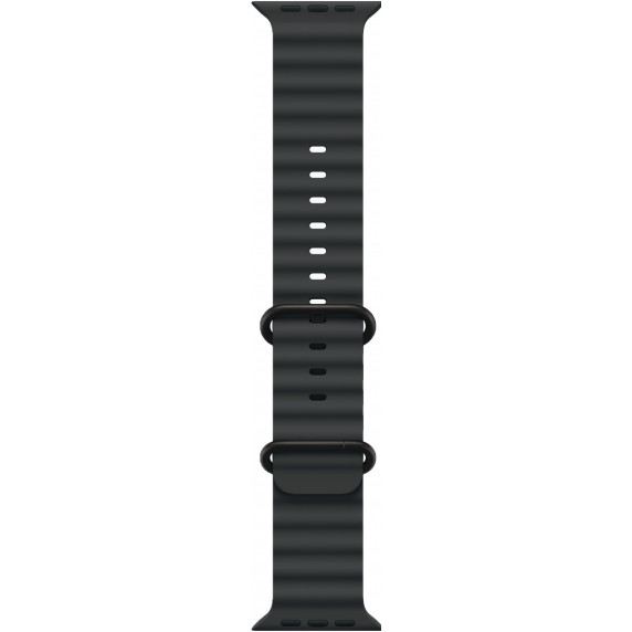 Apple Watch Ultra 2 49mm Ocean Band Navy / Black Titanium Case