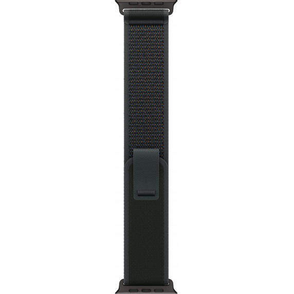 Apple Watch Ultra 2 49mm Alpine Loop Navy / Black Titanium Case