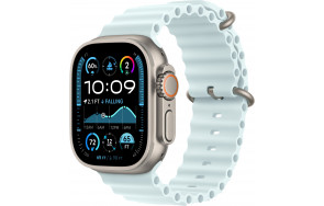 Купить Apple Watch Ultra 2 49mm Ocean Band Ice Blue / Titanium Case