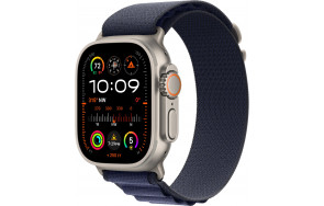 Купить Apple Watch Ultra 2 49mm Alpine Loop Navy / Titanium Case