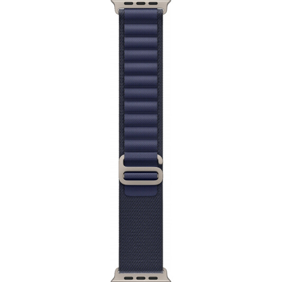 Apple Watch Ultra 2 49mm Alpine Loop Navy / Titanium Case