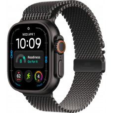 Купить Apple Watch Ultra 4 49mm Titanium Milanese Black  / Black Titanium Case