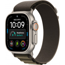 Купить Apple Watch Ultra 4 49mm Alpine Dark Olive / Natural Titanium Case