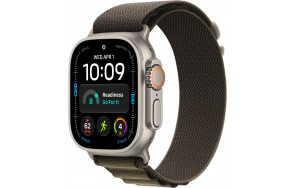 Купить Apple Watch Ultra 4 49mm Alpine Dark Olive / Natural Titanium Case