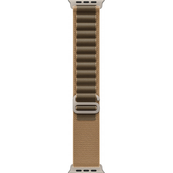 Apple Watch Ultra 4 49mm Alpine Desert / Natural Titanium Case