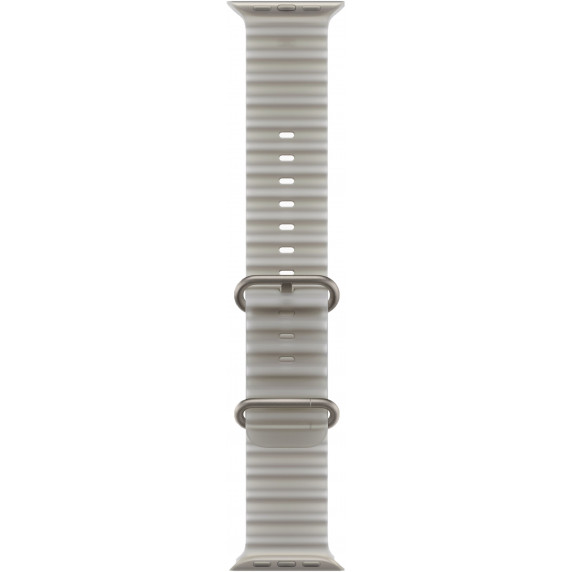 Apple Watch Ultra 4 49mm  Ocean Band Translucent Gray / Natural Titanium Case