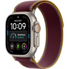 Купить Apple Watch Ultra 4 49mm Trail Burgundy / Natural Titanium Case