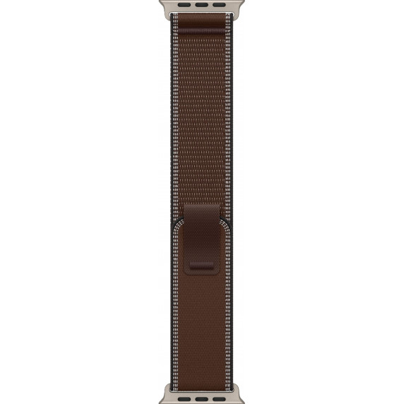 Apple Watch Ultra 4 49mm Trail Dark Umber / Natural Titanium Case