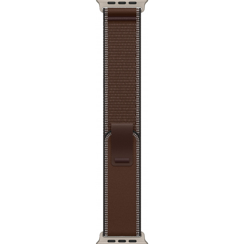 Apple Watch Ultra 4 49mm Trail Dark Umber / Natural Titanium Case