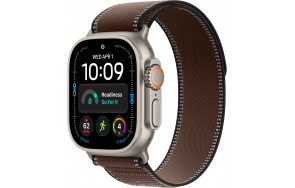 Купить Apple Watch Ultra 4 49mm Trail Dark Umber / Natural Titanium Case