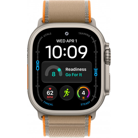 Apple Watch Ultra 4 49mm Trail Sand / Natural Titanium Case
