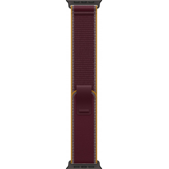 Apple Watch Ultra 4 49mm Trail Burgundy / Black Titanium Case