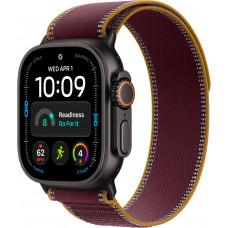 Купить Apple Watch Ultra 4 49mm Trail Burgundy / Black Titanium Case