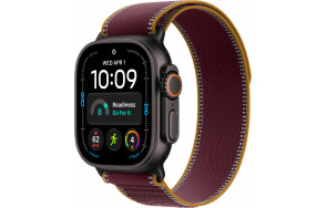 Купить Apple Watch Ultra 4 49mm Trail Burgundy / Black Titanium Case