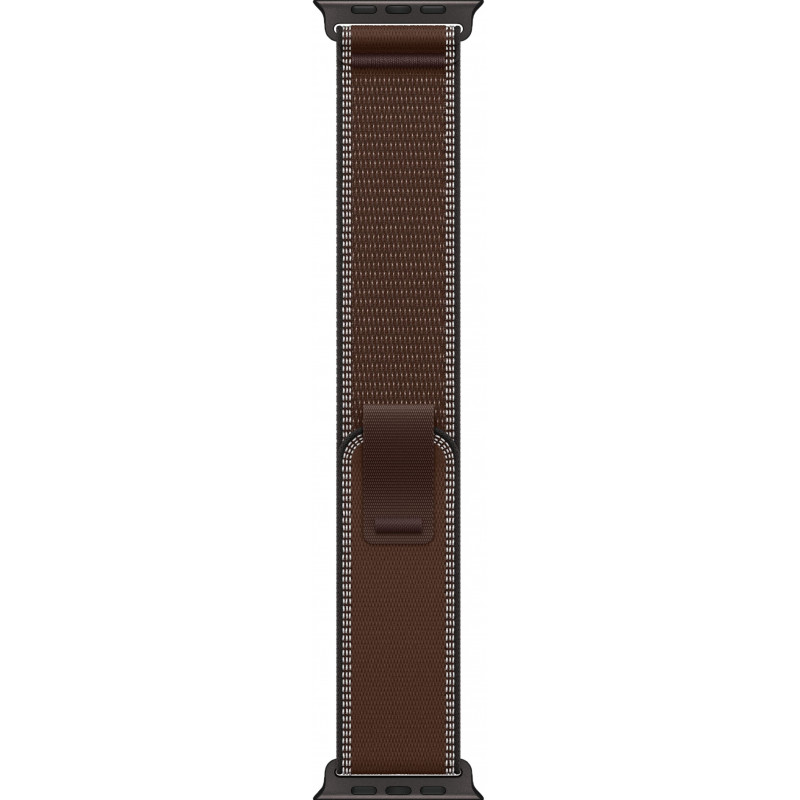 Apple Watch Ultra 4 49mm Trail Dark Umber / Black Titanium Case
