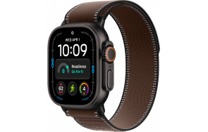 Купить Apple Watch Ultra 4 49mm Trail Dark Umber / Black Titanium Case