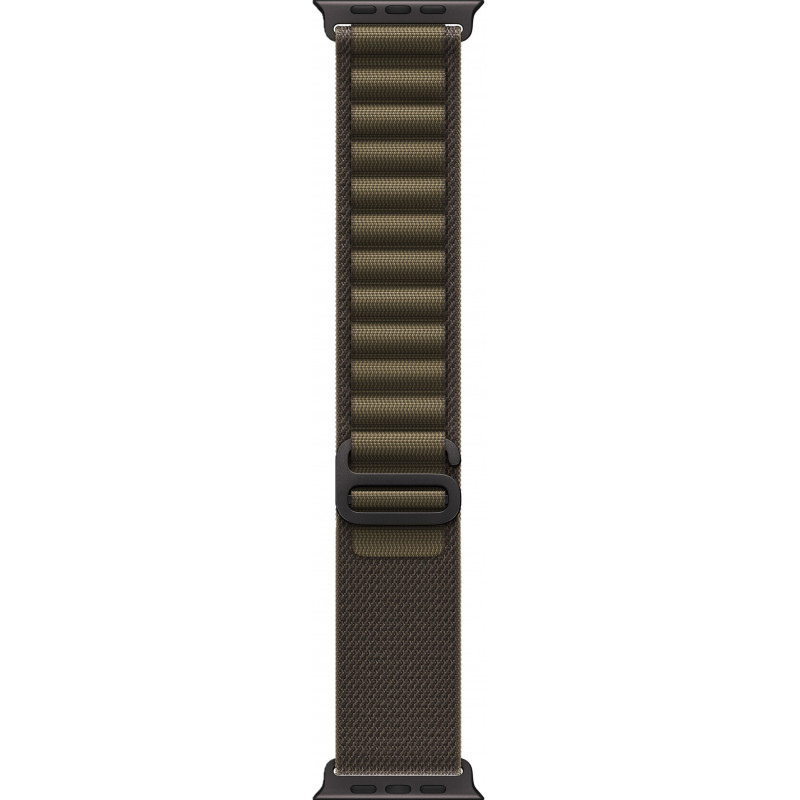 Apple Watch Ultra 4 49mm Alpine Dark Olive / Black Titanium Case