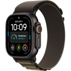 Купить Apple Watch Ultra 4 49mm Alpine Dark Olive / Black Titanium Case