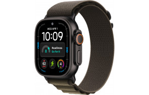 Купить Apple Watch Ultra 4 49mm Alpine Dark Olive / Black Titanium Case