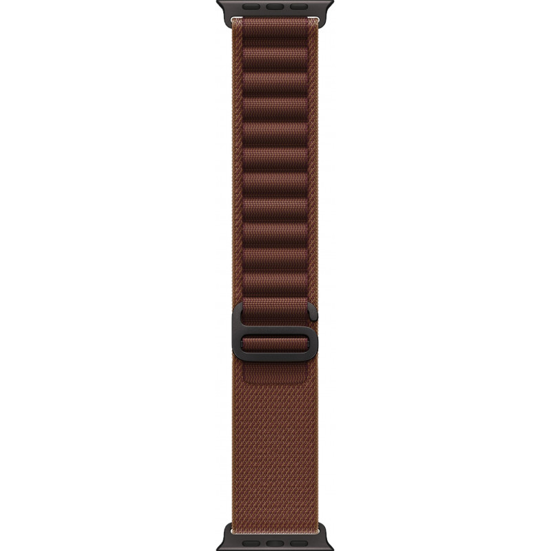 Apple Watch Ultra 4 49mm Alpine Burgundy / Black Titanium Case