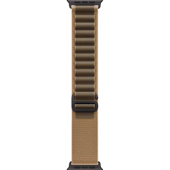 Apple Watch Ultra 4 49mm Alpine Desert / Black Titanium Case