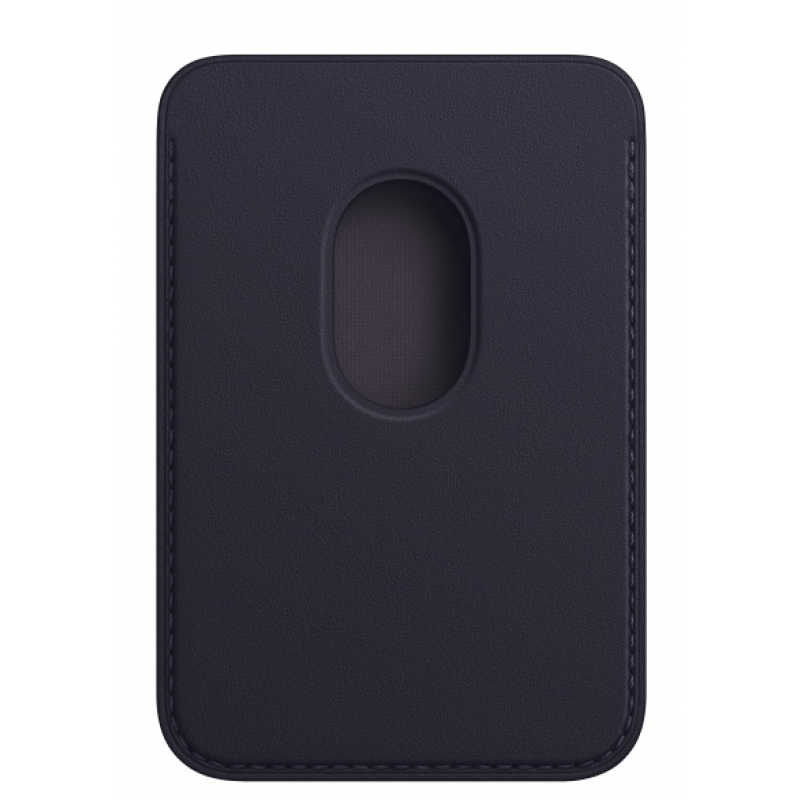 Кардхолдер для Apple iPhone Leather Wallet MagSafe Ink