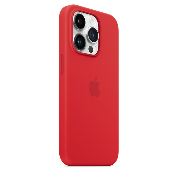 Чехол MagSafe iPhone 14 Pro Silicone Cover - Red