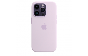 Купить Чехол MagSafe iPhone 14 Pro Silicone Cover - Lilac
