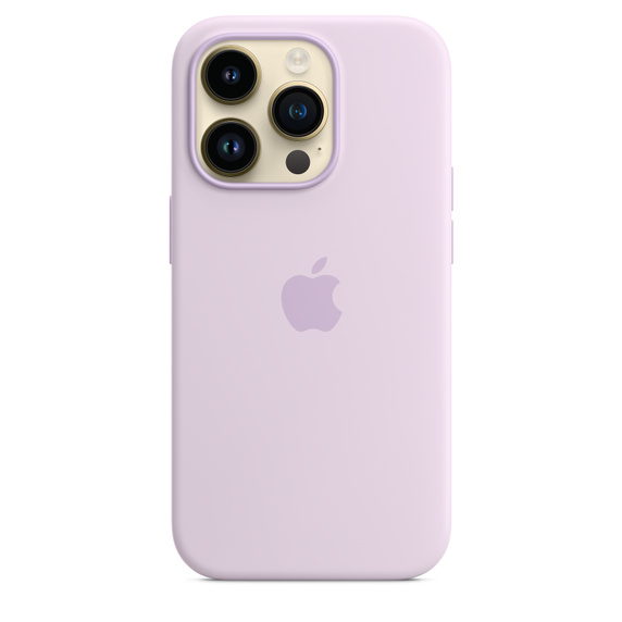 Чехол MagSafe iPhone 14 Pro Max Silicone Cover - Lilac