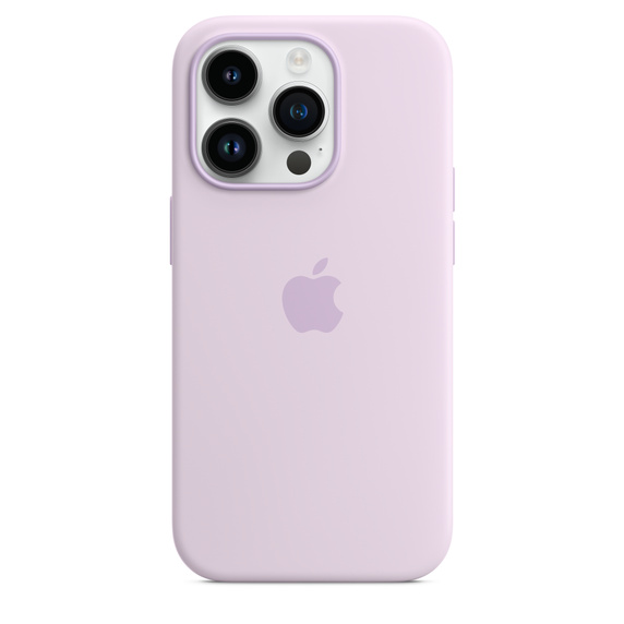 Чехол MagSafe iPhone 14 Pro Max Silicone Cover - Lilac