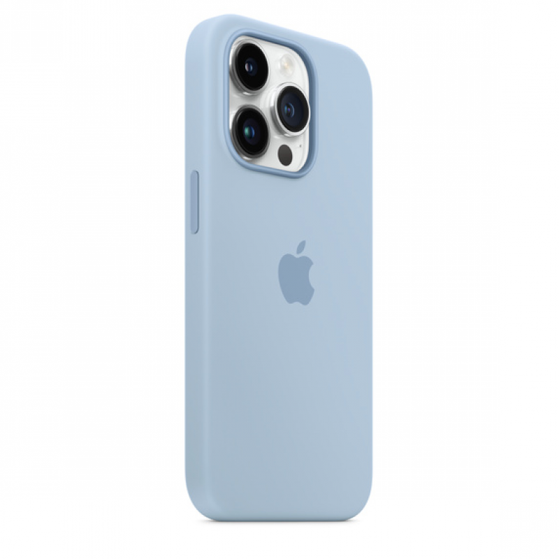 Чехол MagSafe iPhone 14 Pro Max Silicone Cover - Sky