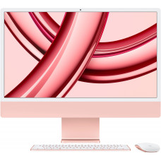 Купить Apple iMac 24" M3 8GPU/8GB/256GB Pink
